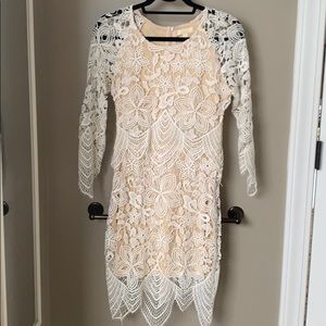 White dress
